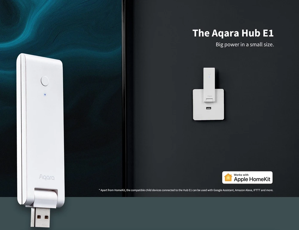 Aqara HUB E1 centralė (HE1-G01)