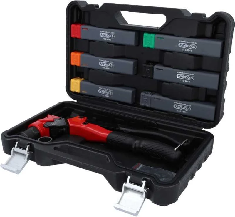 12 dalių kniedijimo replių rinkinys KS-TOOLS