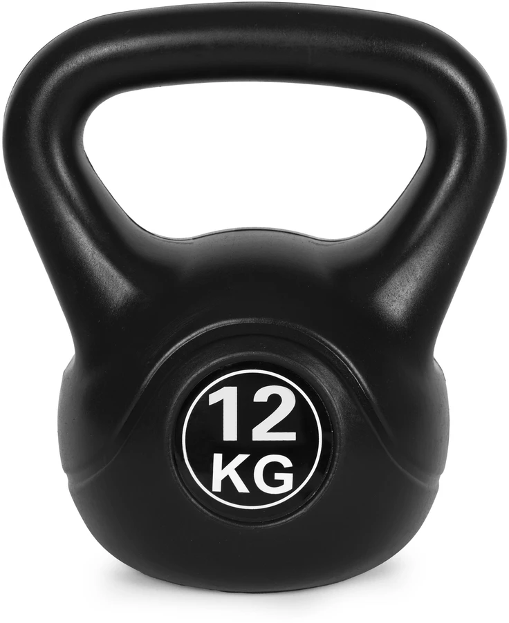 Kettlebell 12 kg, treniruoklis, hantelis, svarmuo, ModernHome