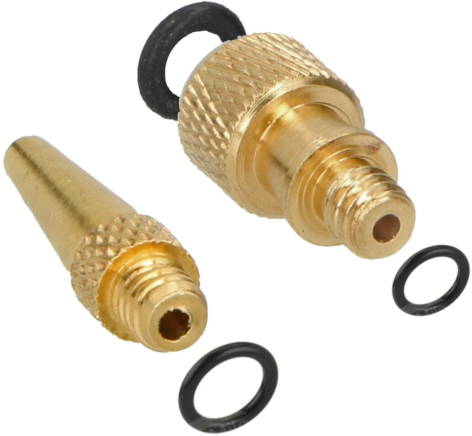 Dunlop Rinkinys su 14 dviračio pompos adapterių