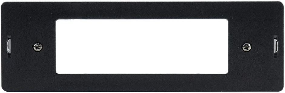 1DIN PNI montavimo korpusas, skirtas HP 8000L / 8001L / 8024 Escort PNI stotelėms