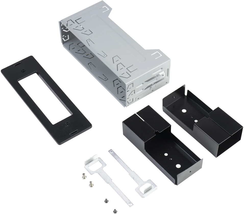 1DIN PNI montavimo korpusas, skirtas HP 8000L / 8001L / 8024 Escort PNI stotelėms