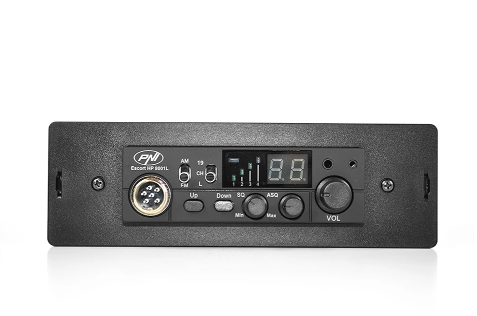 1DIN PNI montavimo korpusas, skirtas HP 8000L / 8001L / 8024 Escort PNI stotelėms
