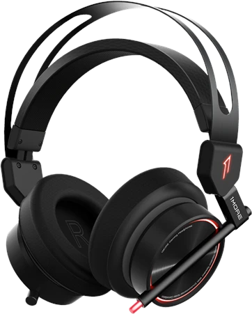 1MORE Žaidimų Ausinės Spearhead VR Over-ear, (H1005), Juodos spalvos