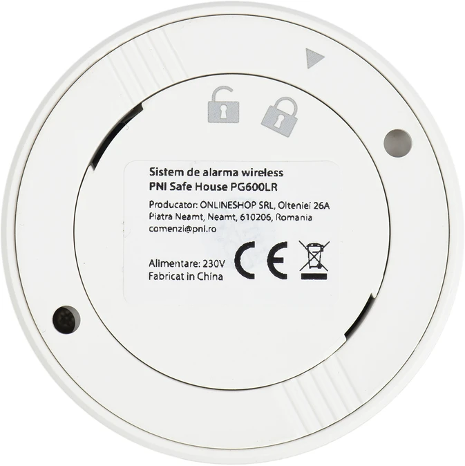 2 belaidžių signalizacijos sistemų rinkinys PNI Safe House PG600LR belaidis ryšys, apsaugos nuo įsilaužimo signalizacija, belaidė signalizacija, išmanusis įspėjimas per Tuya Smart programėlę