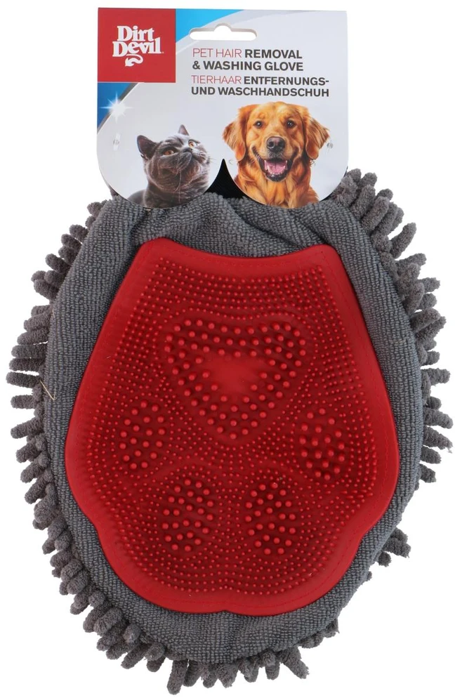 2-IN-1 ŠUNŲ PRIEŽIŪROS IR MAUDYMO PIRŠTINĖ DIRT DEVIL 435190