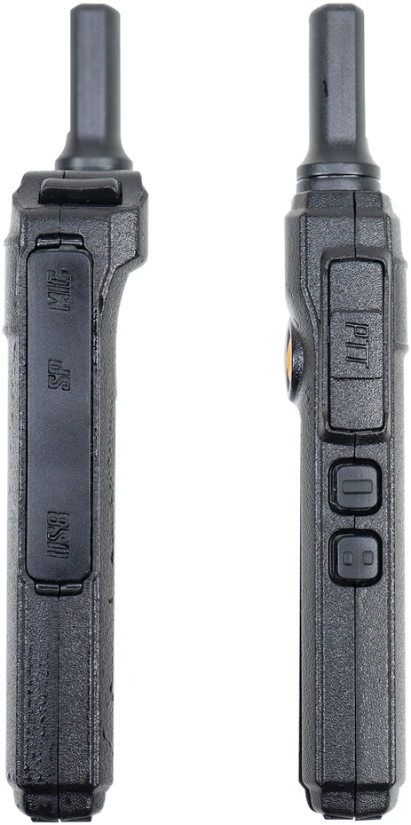 2 nešiojamų radijo stotelių rinkinys PNI PMR R10 PRO, 446MHz, 0.5W, 16 programuojamų kanalų, 16 PMR ir 50 CTCSS bei 104 DCS tonų, monitorius, paieška