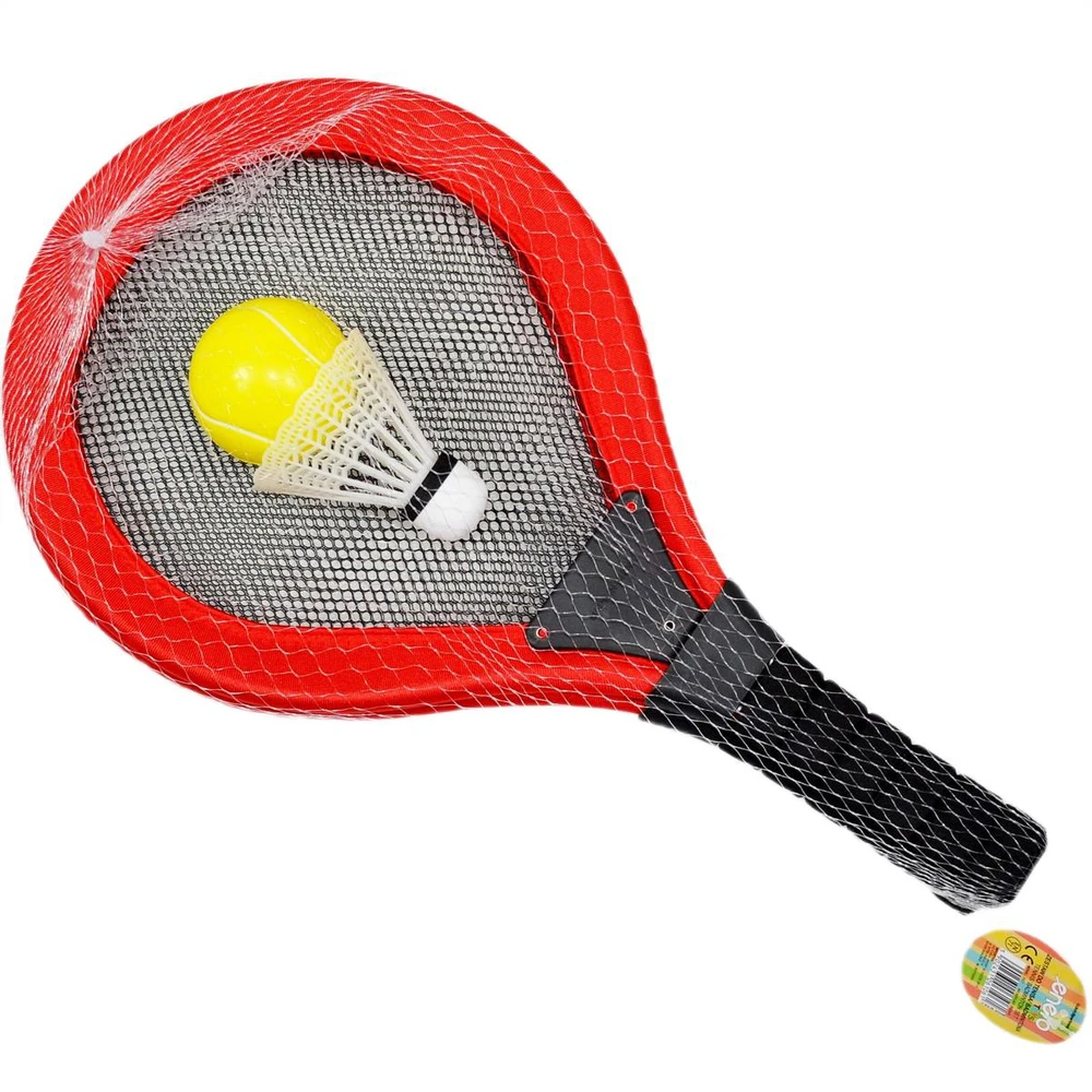 Raketės ir kamuoliukai vaikams nuo Enero Toys