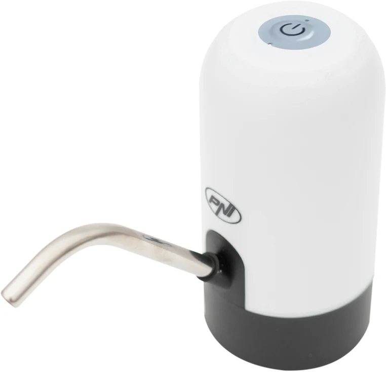 2 vnt. elektrinis vandens butelio siurblys PNI WD100, įkraunamas per USB-C, 800 mAh baterija, galia 4W