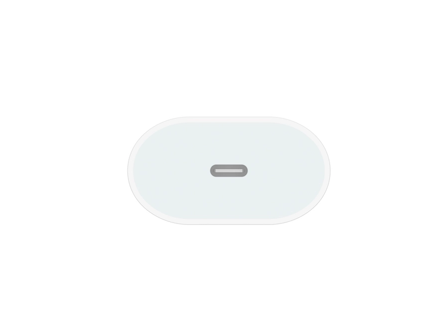 20W PD USB-C Laidinis įkroviklis Jellico AK200 baltos spalvos