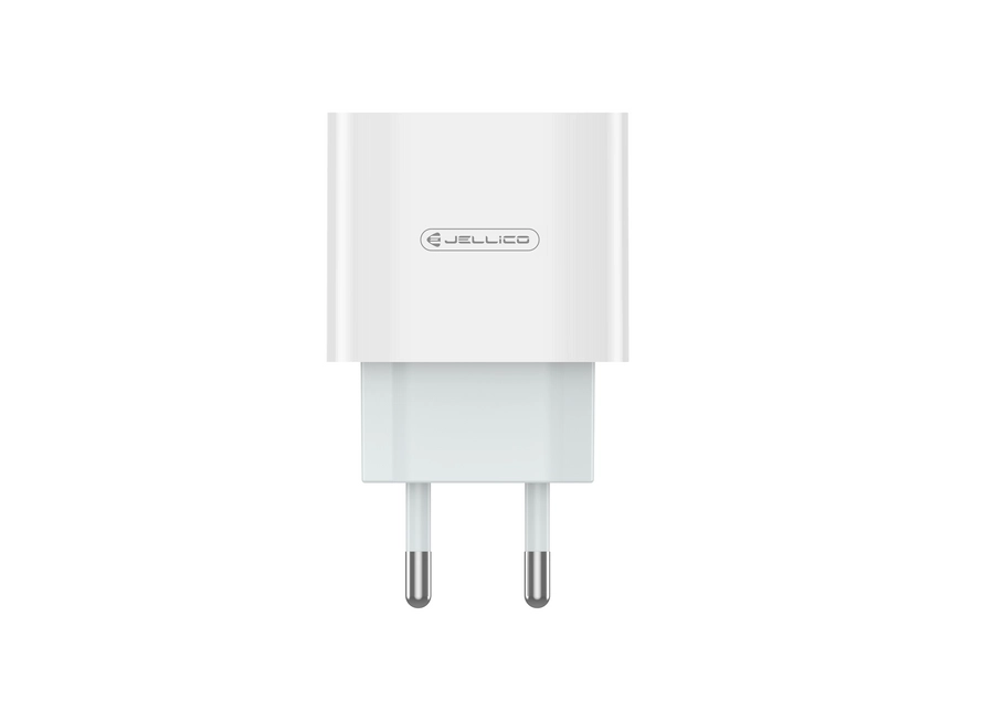 20W PD USB-C Laidinis įkroviklis Jellico AK200 baltos spalvos