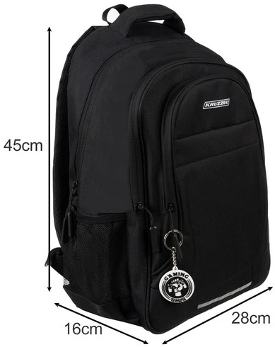 Backpack 22L - juodas Kruzzel 24524