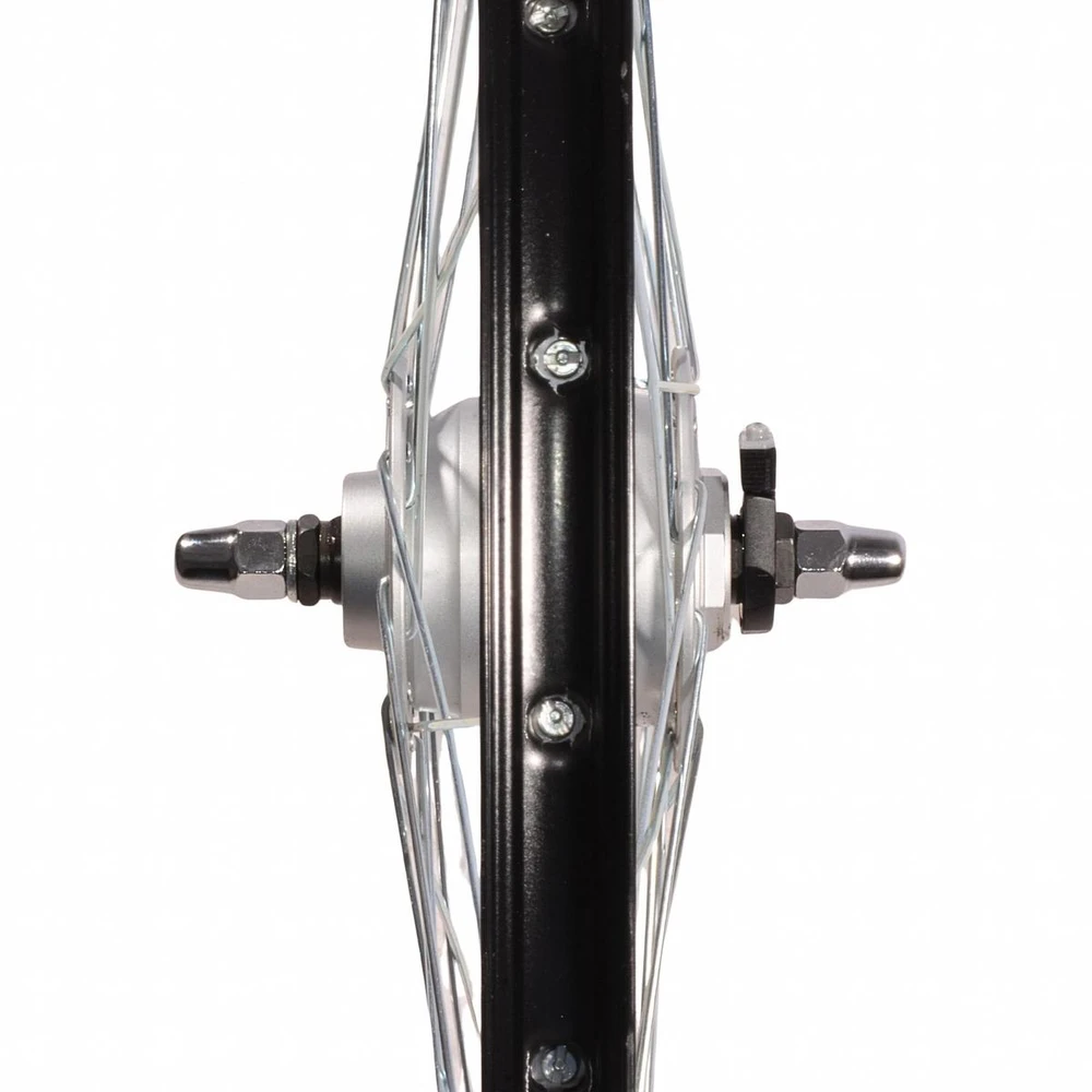 28 colių priekinis Shimano ratai