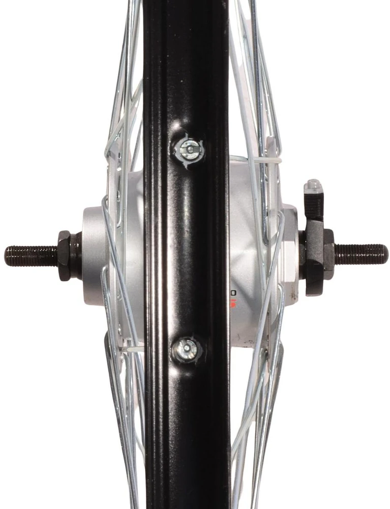 28 colių priekinis Shimano ratai