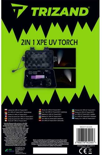 Trizand 2in1 XPE UV žibintuvėlis