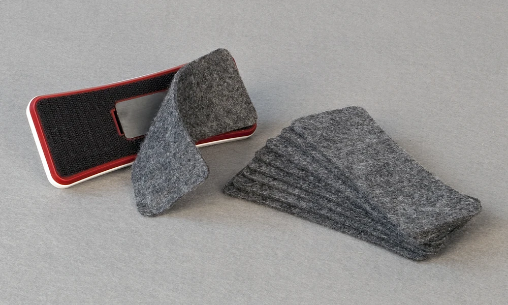 Magnetinės lentos valiklis 2x3 SLIM