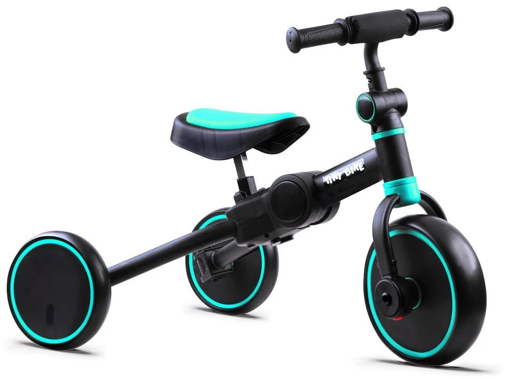 3 viename triratukas + balansinis dviratukas ir važiuojamasis dviratukas TINY BIKE SP0663