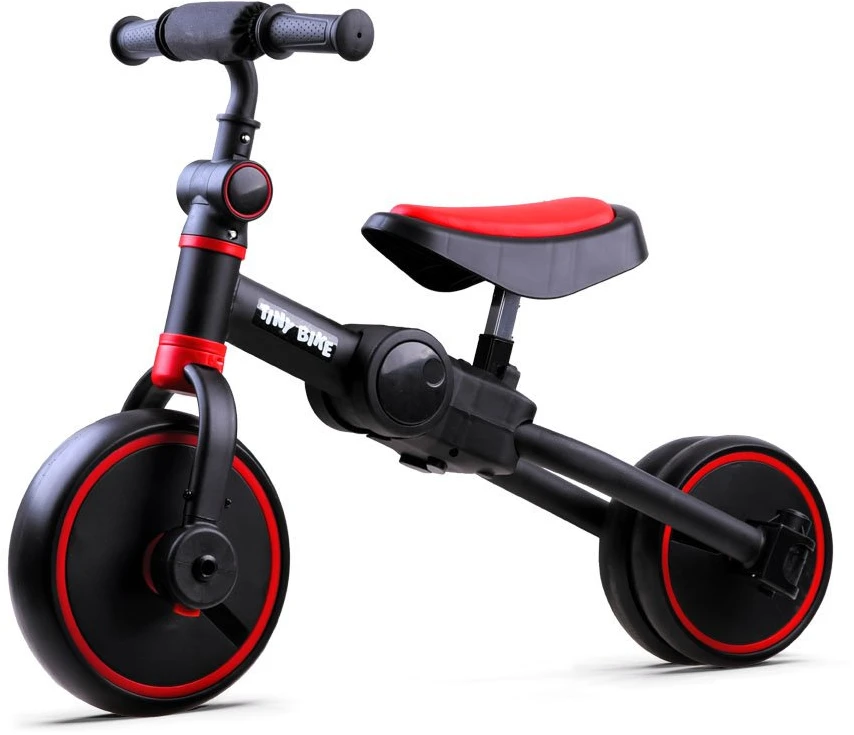 3 viename triratukas + balansinis dviratukas ir važiuojamasis dviratukas TINY BIKE SP0663