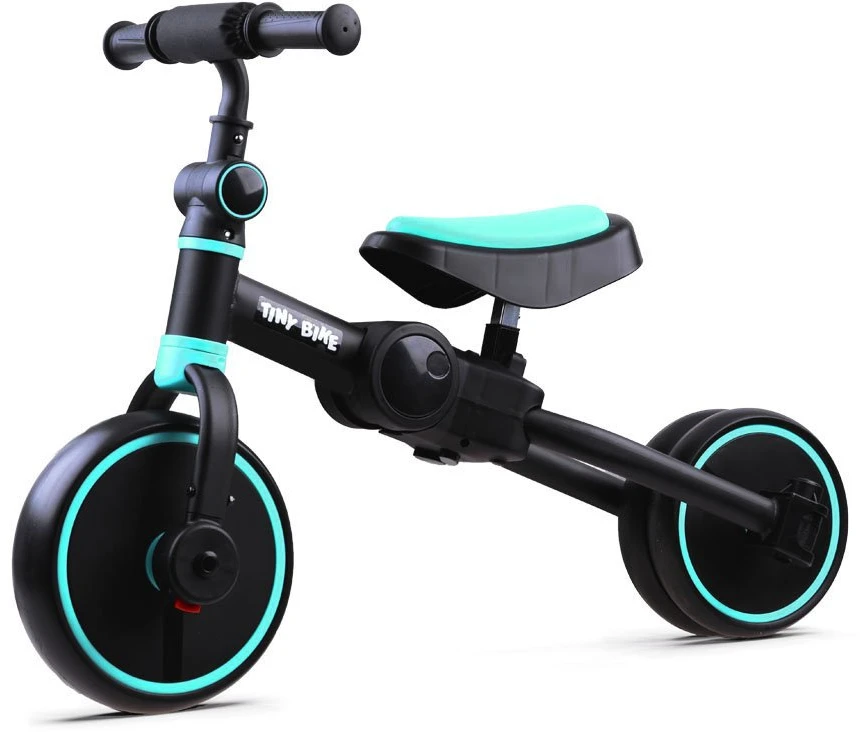 3 viename triratukas + balansinis dviratukas ir važiuojamasis dviratukas TINY BIKE SP0663