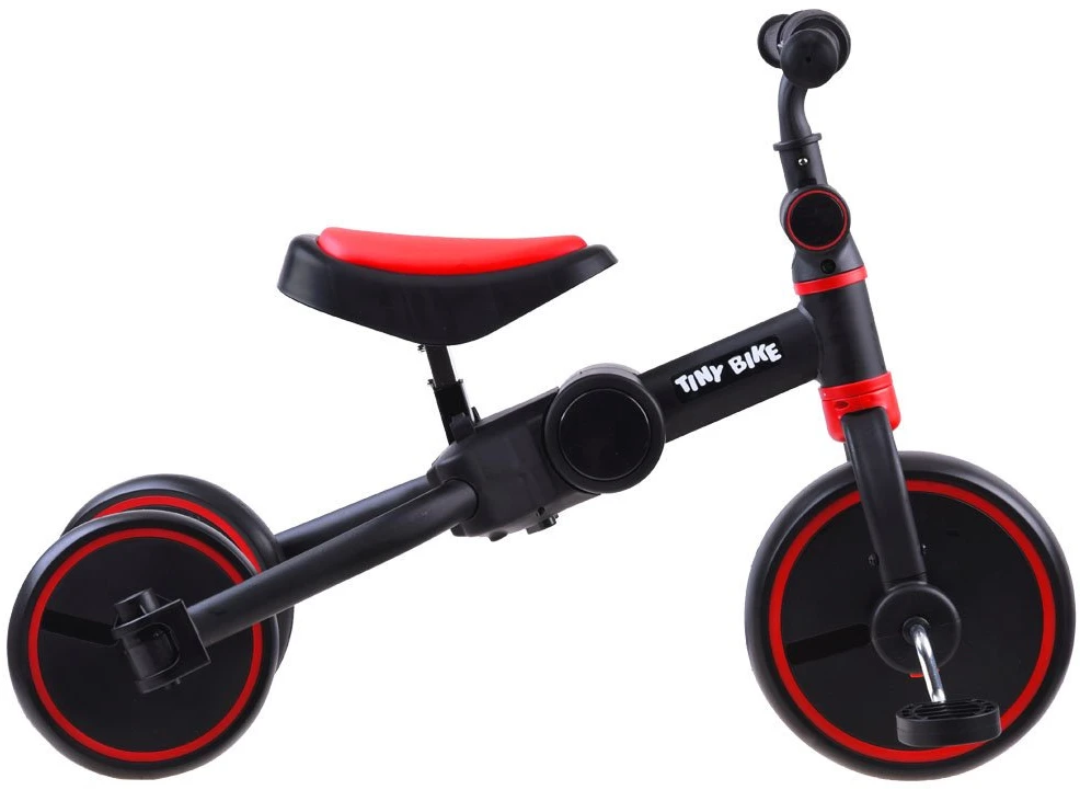 3 viename triratukas + balansinis dviratukas ir važiuojamasis dviratukas TINY BIKE SP0663