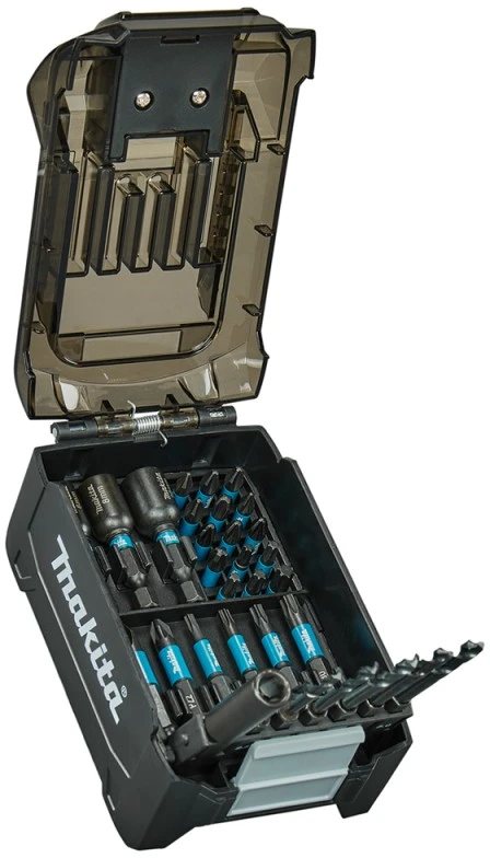 Makita IMPACT Juodas sukimo antgaliai XGT akumuliatoriaus formos dėkle E-22850