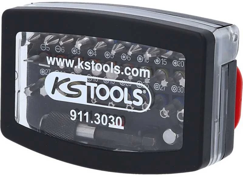 32 dalių antgalių rinkinys KS TOOLS