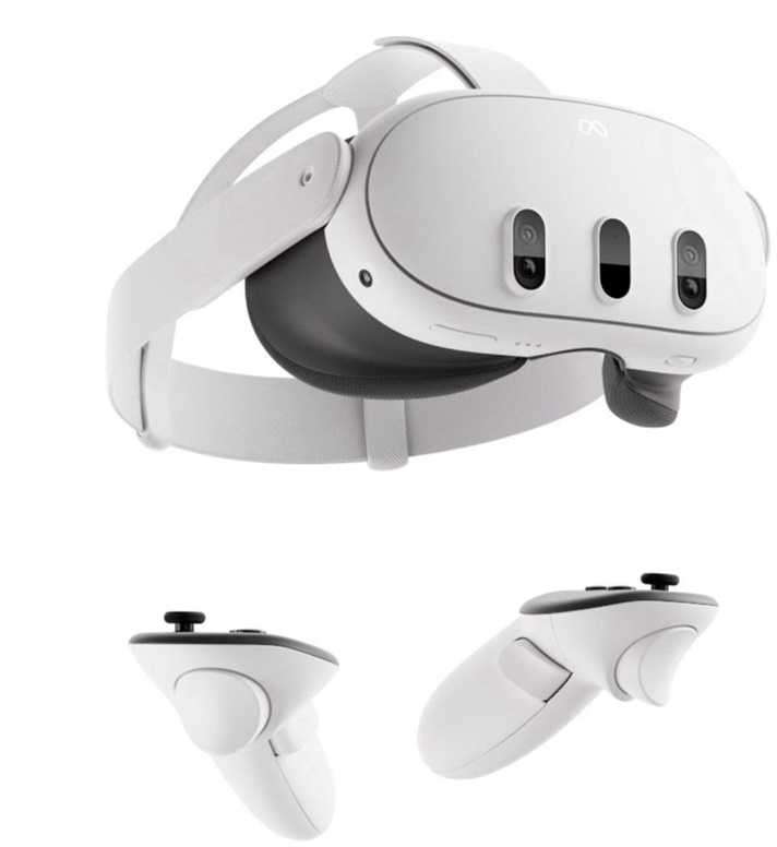 3D akiniai Oculus Meta Quest 3 512GB