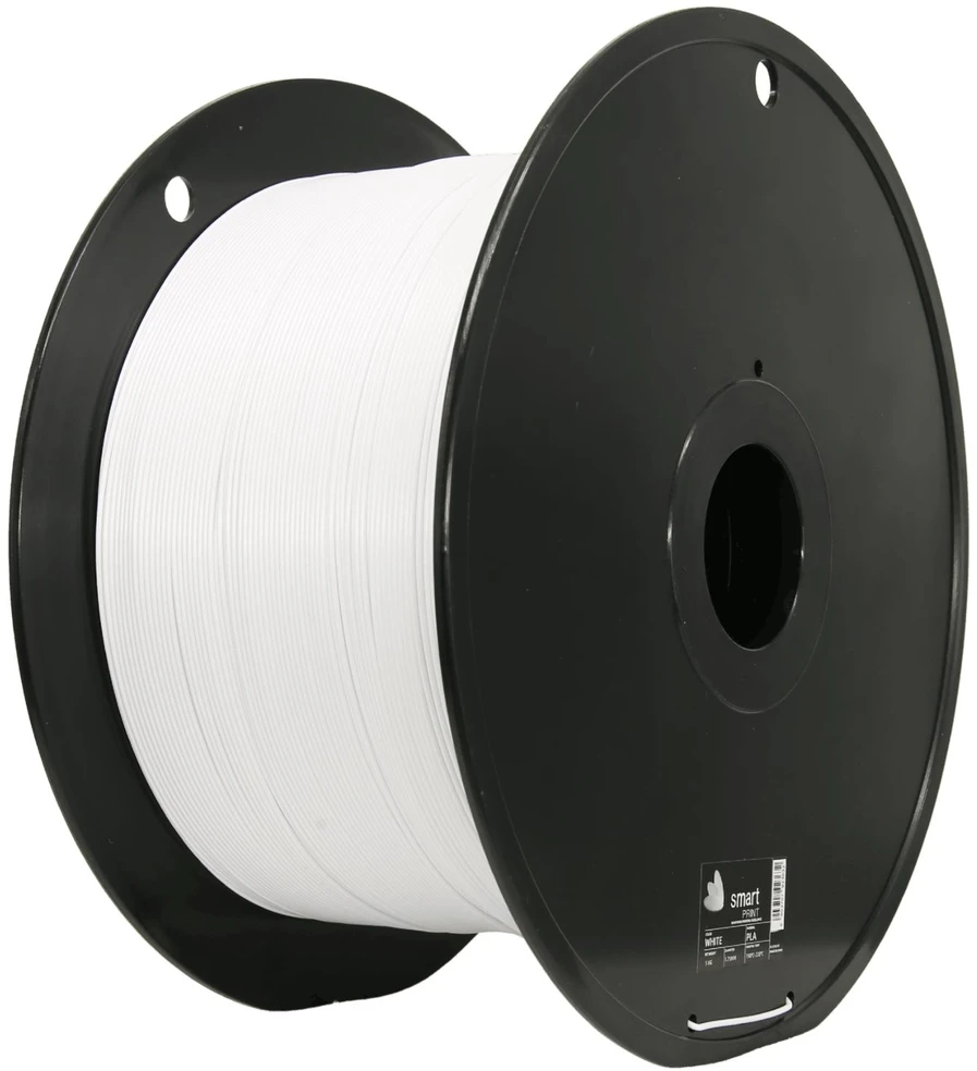 3D Plastikas – Filamentas PLA baltas 5kg | 1.75 mm, 5kg | SPrint