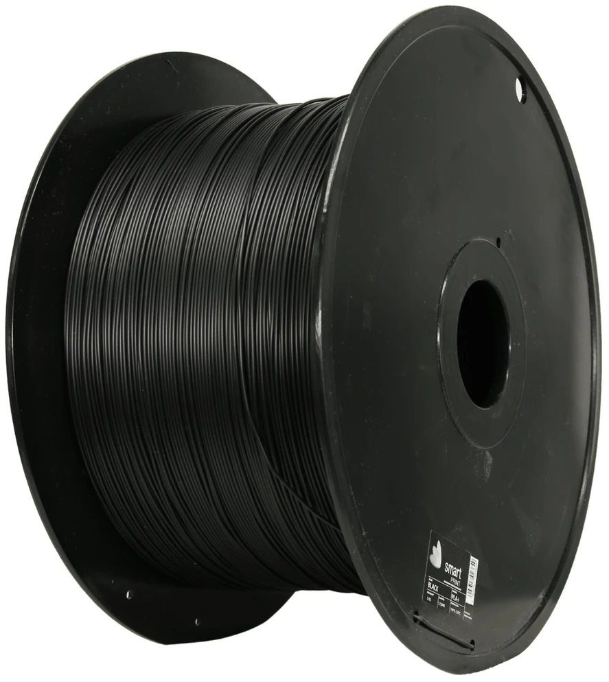 3D Plastikas – Filamentas PLA+ juodas | 1.75 mm, 5kg | SPrint