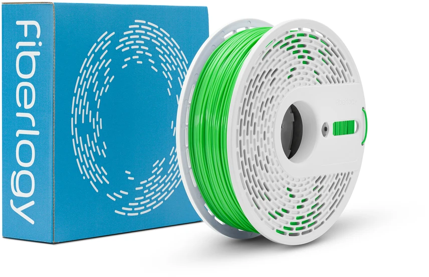 3D plastikas Fiberlogy Easy PLA 1.75mm 0.85kg – Žalias