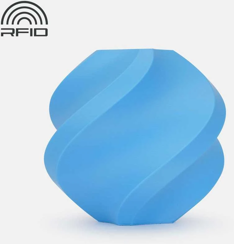 Azure ABS plastiko 3D spaudinio pavyzdys