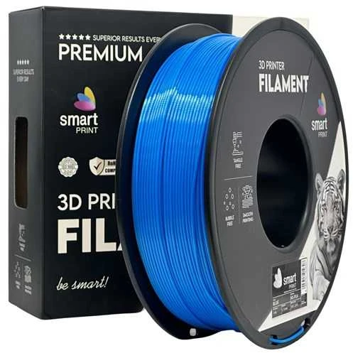 3D Plastikas – Filamentas HS-PLA mėlynas | 1.75 mm, 1kg | SPrint