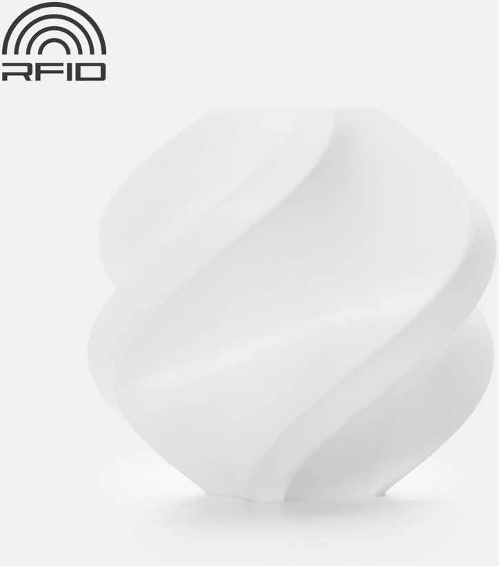 Bambu Lab PC FR plastiko 3D pavyzdys