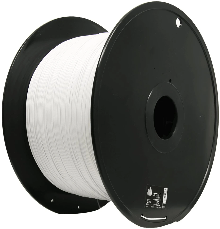 3D Plastikas – Filamentas PETG baltas | 1.75 mm, 5kg | SPrint