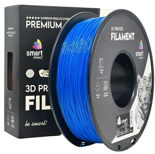 3D Plastikas – Filamentas PETG mėlynas | 1.75 mm, 1kg | SPrint