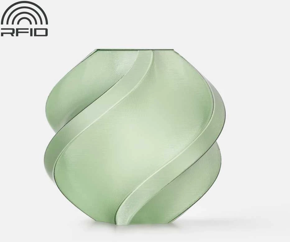 PETG permatoma alyvuogių vaza 3D spaudiniui
