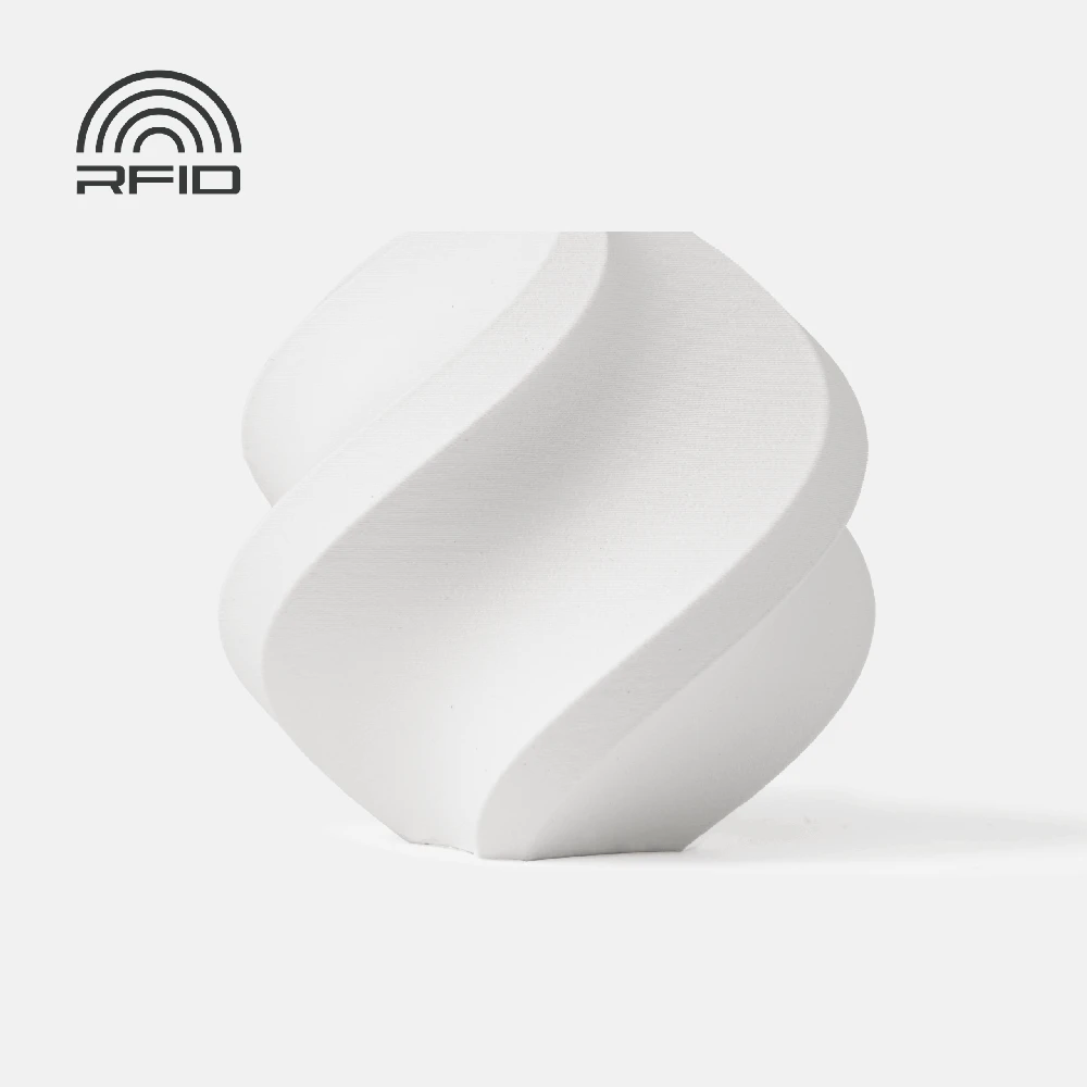 Bambu Lab PLA Aero atspausdintas pavyzdys