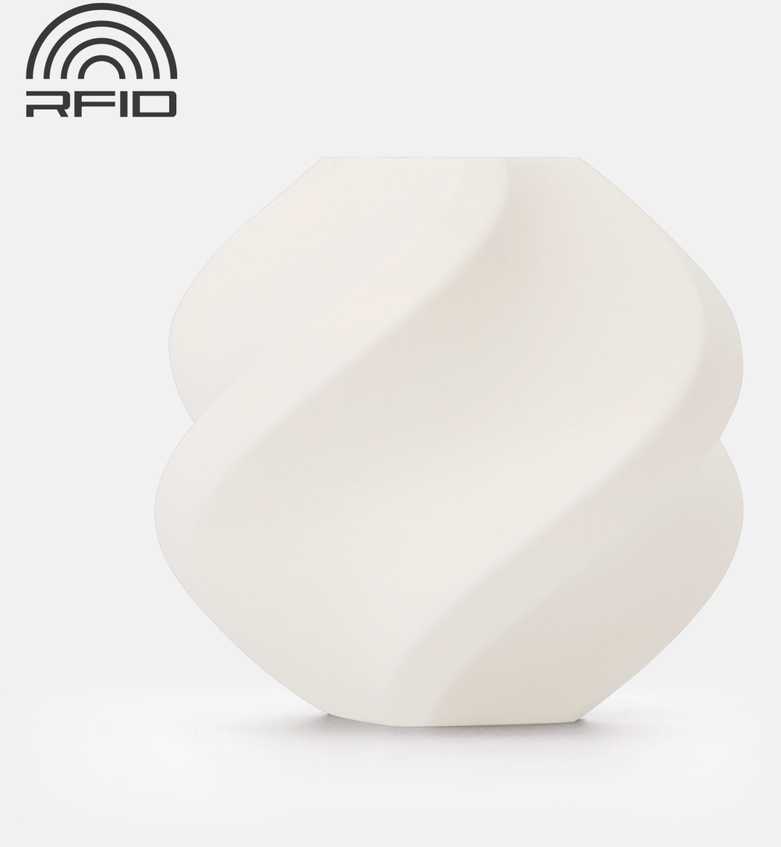 Bambu Lab PLA Tough plastikas 1.75mm 1kg - Baltas