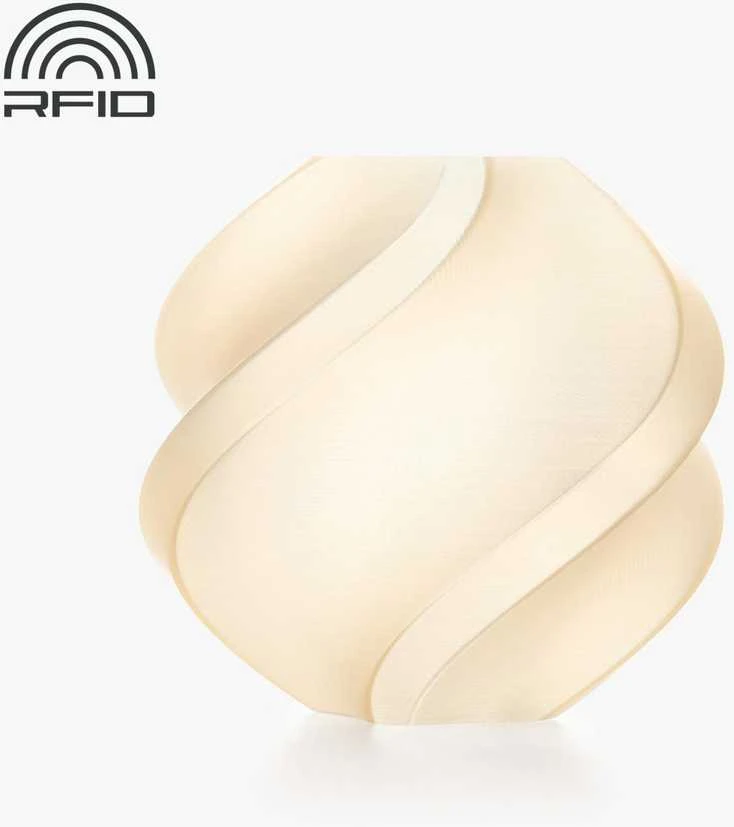 Bambu Lab PLA Mellow Geltona 3D spaudinio pavyzdys