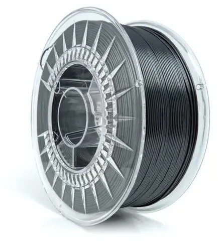 3D plastikas PC/PBT (HT-UV-IMPACT) juodas 1kg Rosa3D