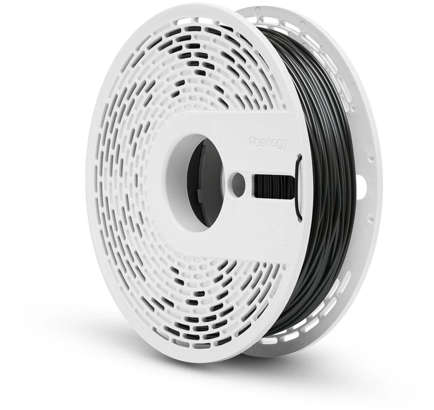 3D plastikas PET-G ESD juoda 1.75mm 0.5kg Fiberlogy
