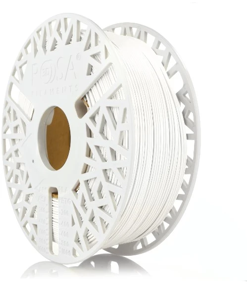 Plastikas Rosa3D PLA Starter 1.75mm 1kg - Baltas