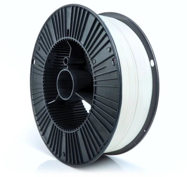 3D plastikas PLA baltas 1.75mm 3kg Rosa3D