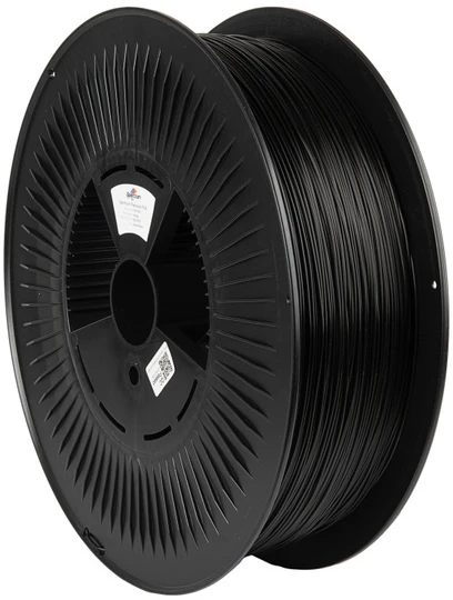 3D plastikas PLA premium juodas (Deep Juodas) 4.5kg Spectrum