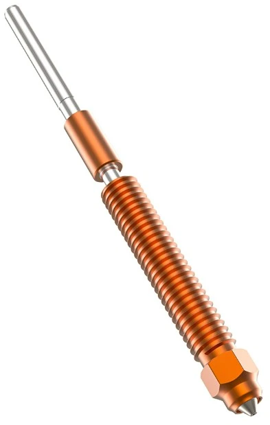3D spausdintuvo purkštukas 0.8mm "Unicorn" skirtas K2PLUS / CREALITY-Hi