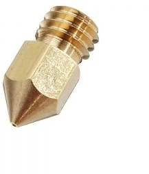 3D spausdintuvo purkštukas D6 0.4mm 3002060005 CREALITY