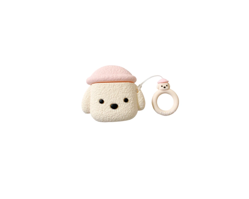 3Dcase DĖKLAS CASE 3D DOG AIRPODS 1/2