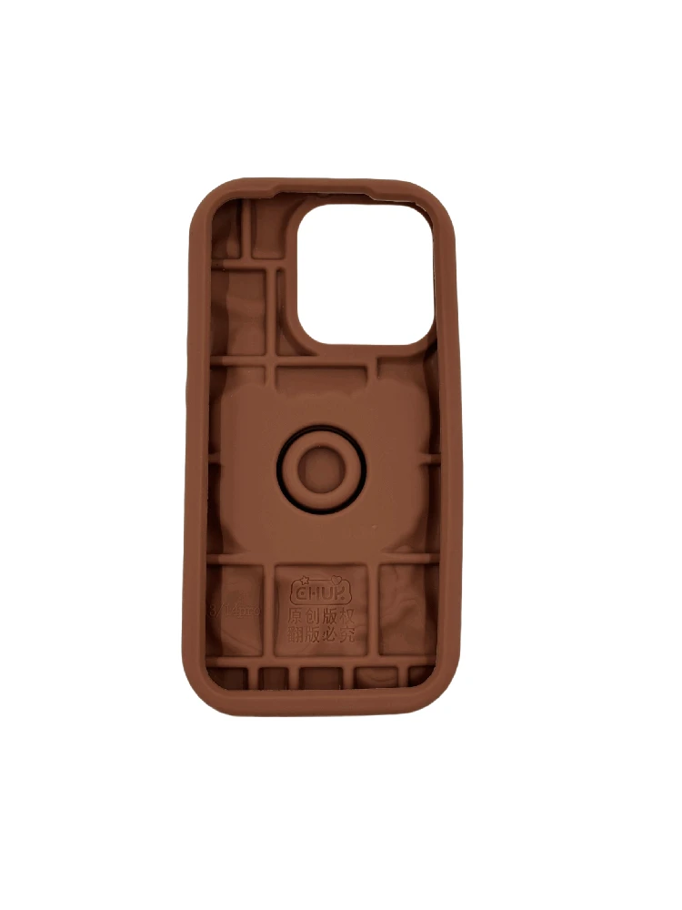 3Dcase DĖKLAS DĖKLAS 3D MEŠKIUKAI SU STOVĖJU IPHONE 13 PRO