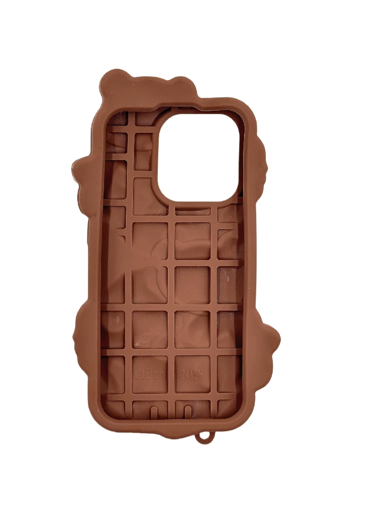 3Dcase DĖKLAS CASE 3D COOKIE BEAR IPHONE 13 PRO