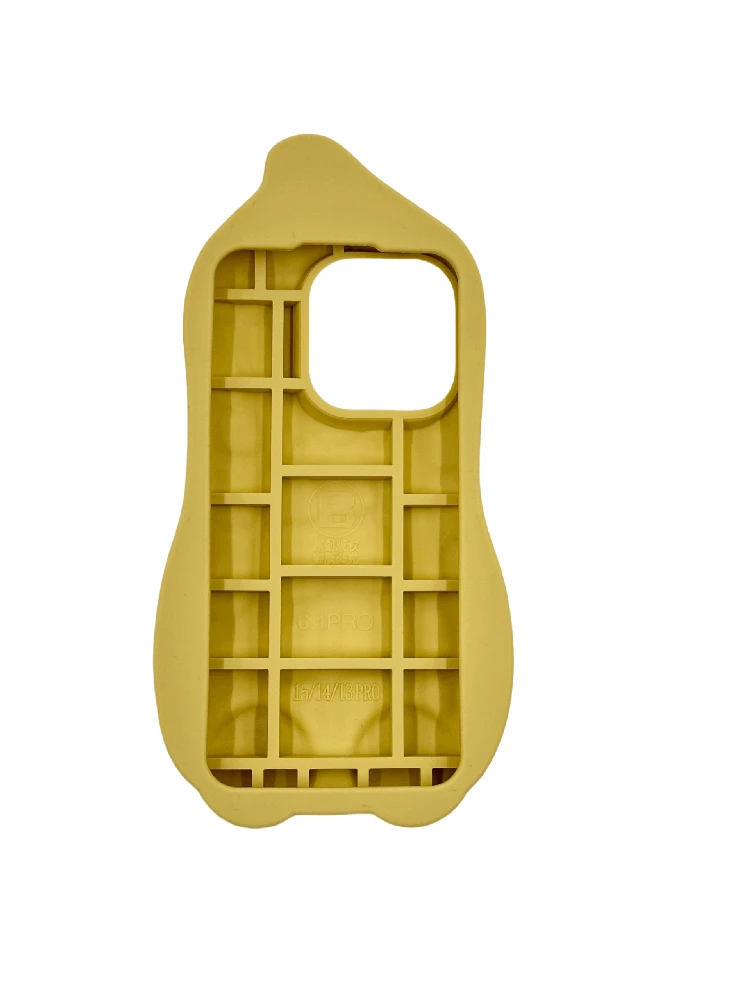 3Dcase DĖKLAS CASE 3D PEANUT IPHONE 14